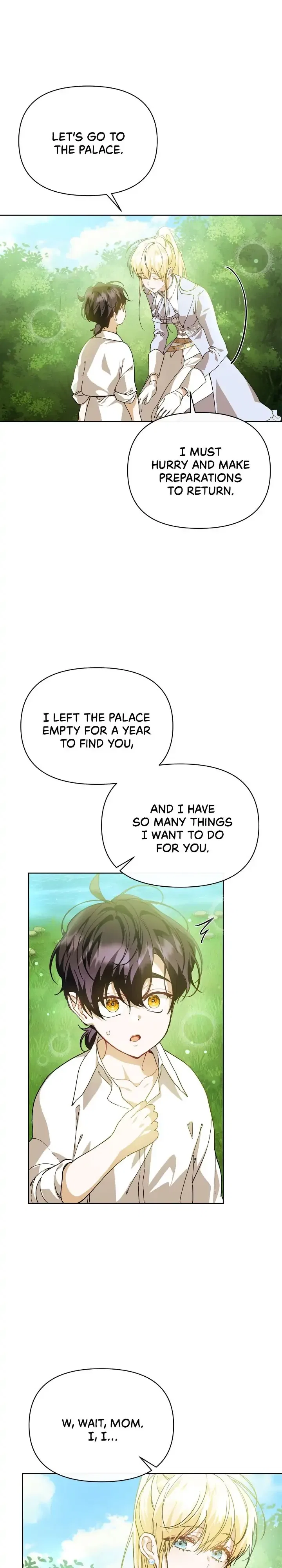 When the Witch’s Daughter Lifts the Male Lead’s Curse Chapter 33 – Page 22