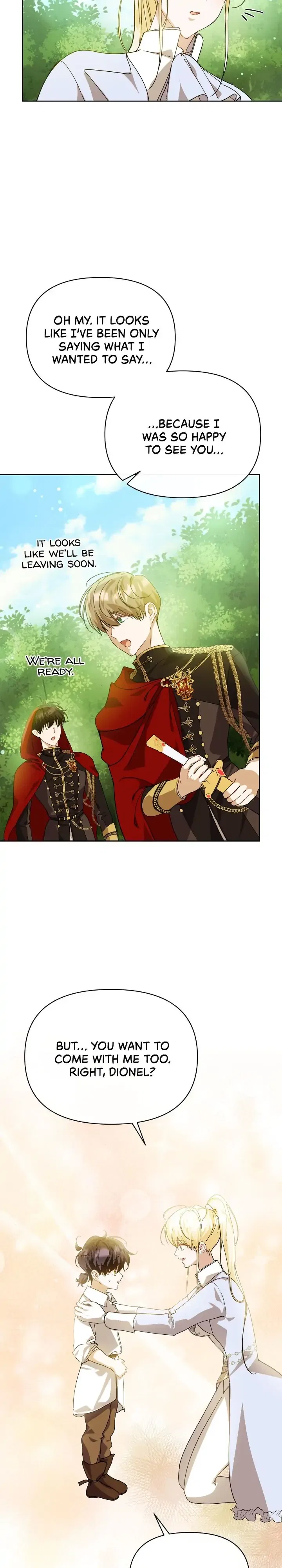 When the Witch’s Daughter Lifts the Male Lead’s Curse Chapter 33 – Page 23