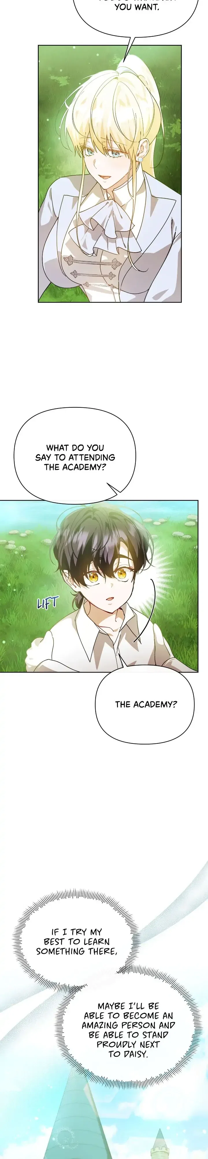 When the Witch’s Daughter Lifts the Male Lead’s Curse Chapter 33 – Page 27