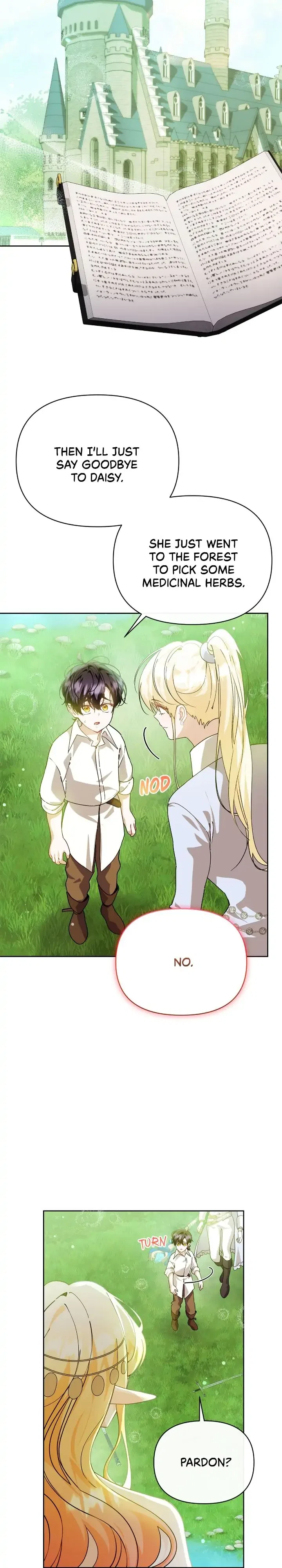 When the Witch’s Daughter Lifts the Male Lead’s Curse Chapter 33 – Page 28