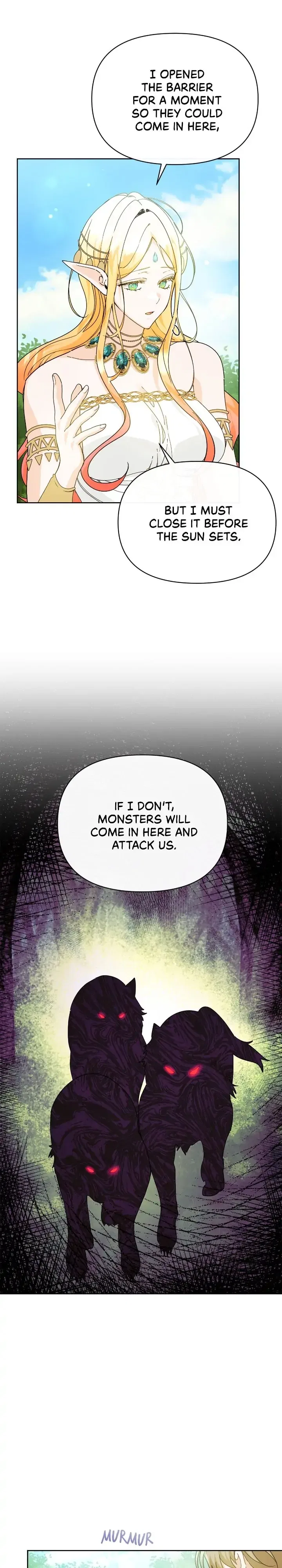 When the Witch’s Daughter Lifts the Male Lead’s Curse Chapter 33 – Page 30