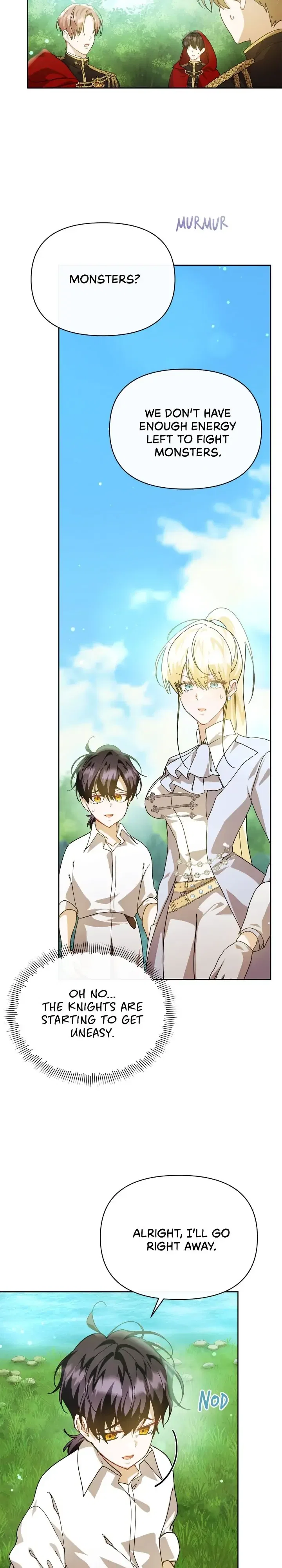 When the Witch’s Daughter Lifts the Male Lead’s Curse Chapter 33 – Page 31