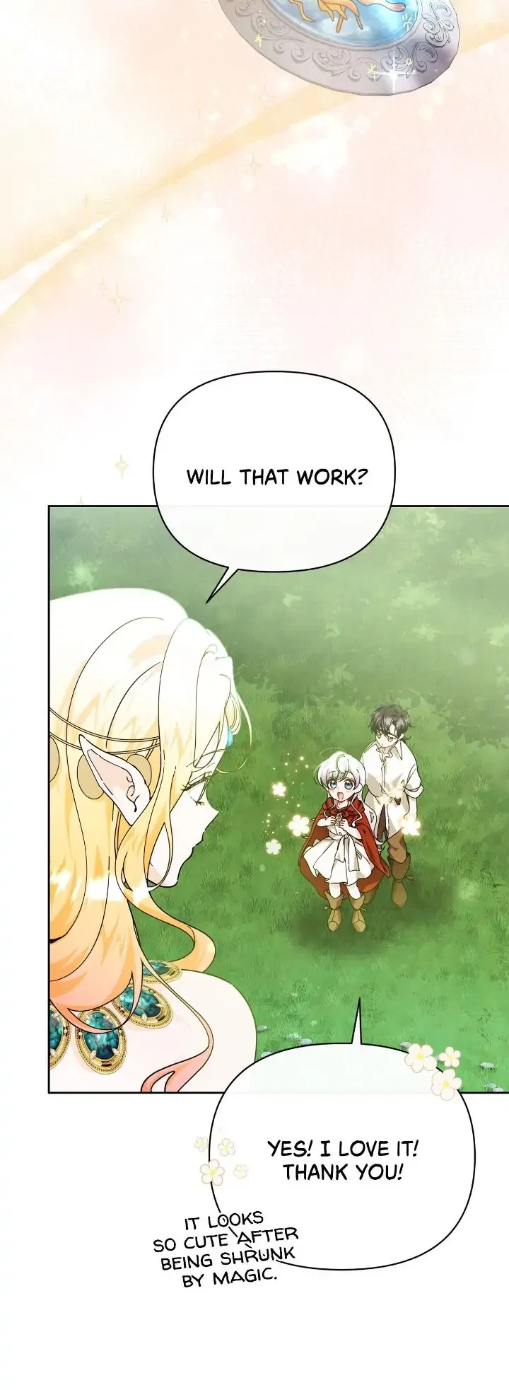 When the Witch’s Daughter Lifts the Male Lead’s Curse Chapter 32 – Page 9