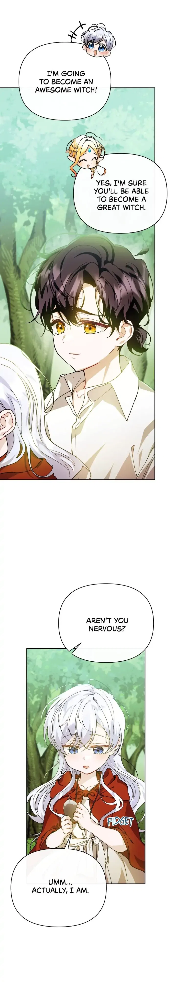 When the Witch’s Daughter Lifts the Male Lead’s Curse Chapter 32 – Page 10