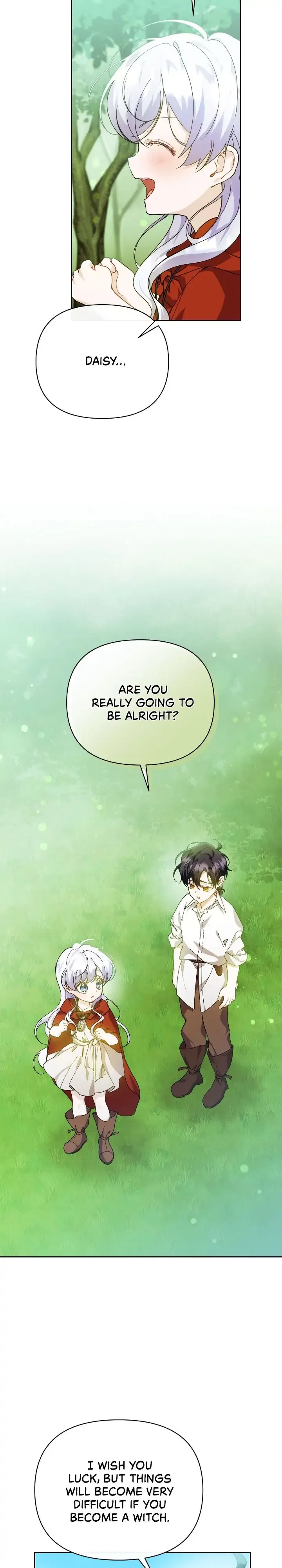 When the Witch’s Daughter Lifts the Male Lead’s Curse Chapter 32 – Page 12