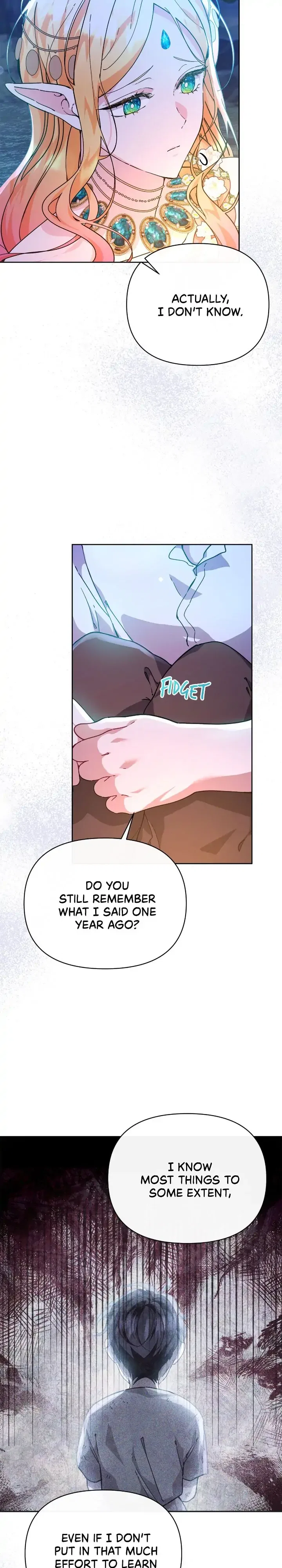 When the Witch’s Daughter Lifts the Male Lead’s Curse Chapter 32 – Page 22