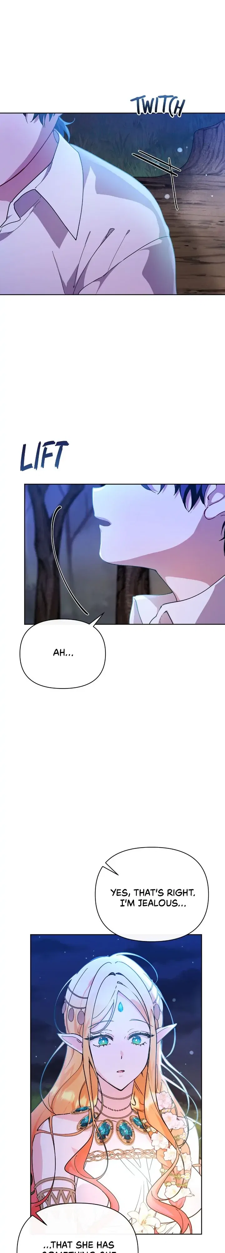 When the Witch’s Daughter Lifts the Male Lead’s Curse Chapter 32 – Page 25