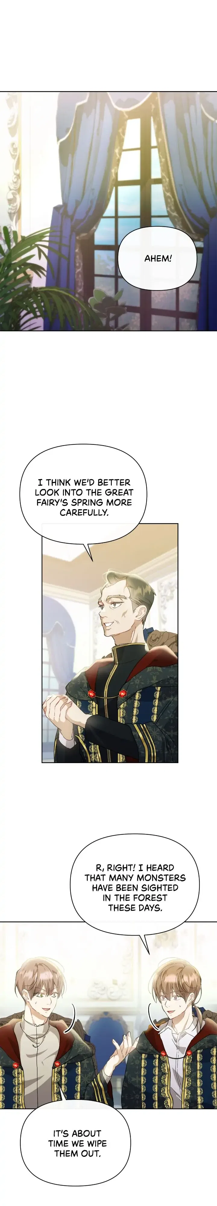 When the Witch’s Daughter Lifts the Male Lead’s Curse Chapter 31 – Page 1