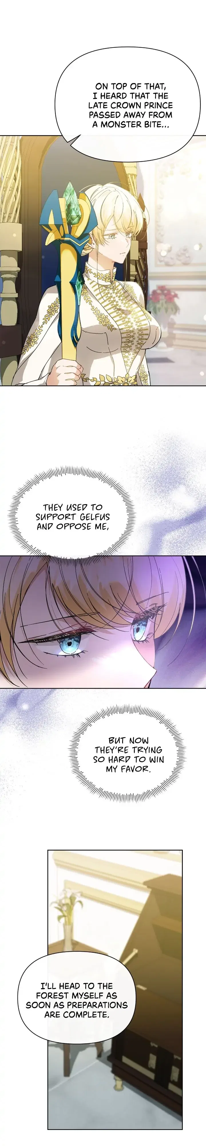 When the Witch’s Daughter Lifts the Male Lead’s Curse Chapter 31 – Page 2