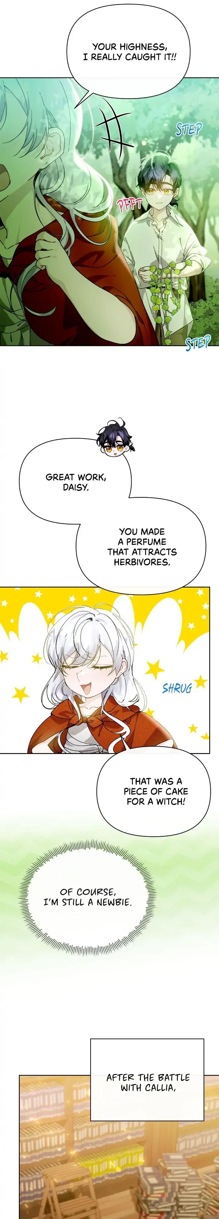 When the Witch’s Daughter Lifts the Male Lead’s Curse Chapter 31 – Page 7