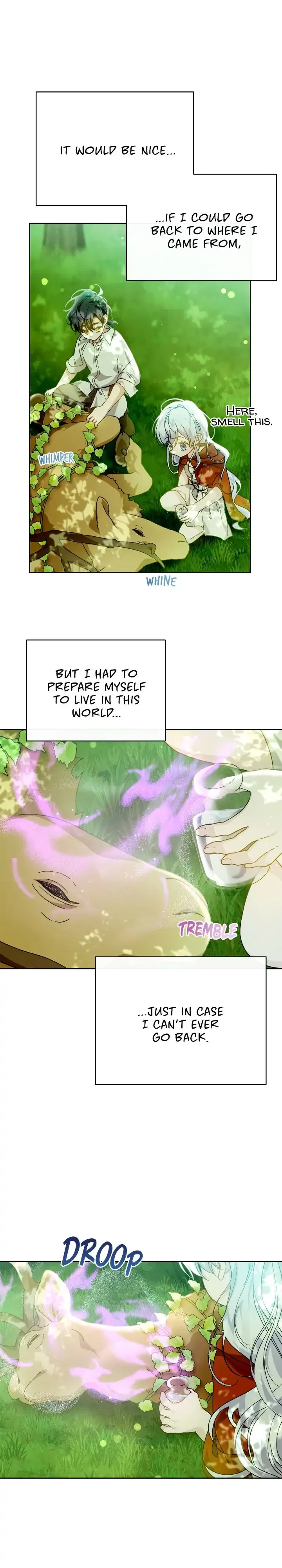 When the Witch’s Daughter Lifts the Male Lead’s Curse Chapter 31 – Page 9