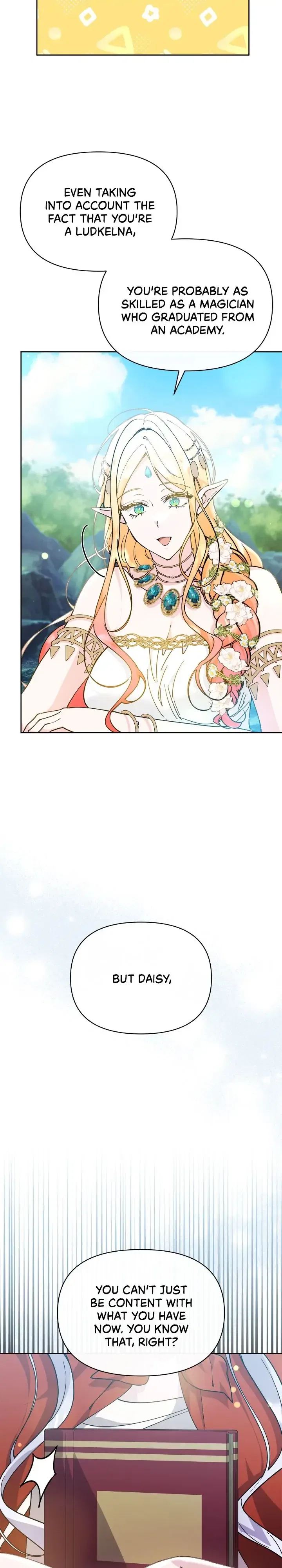 When the Witch’s Daughter Lifts the Male Lead’s Curse Chapter 31 – Page 14