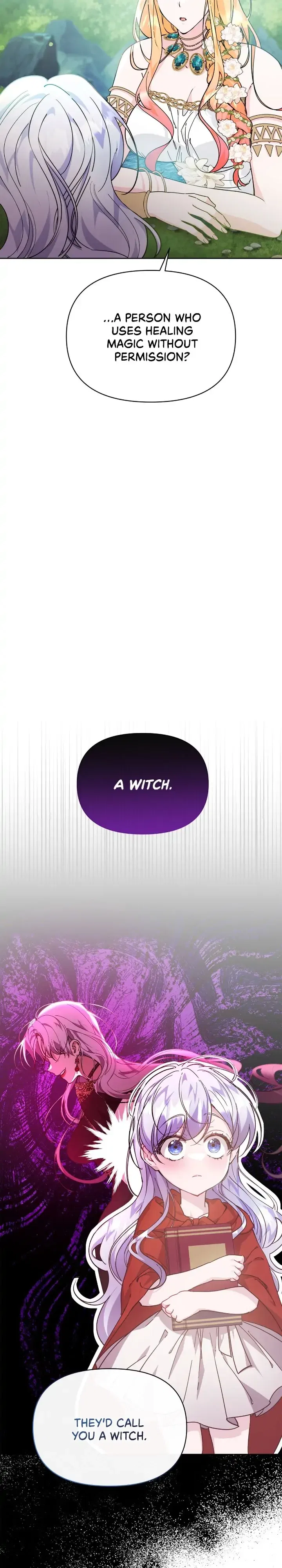 When the Witch’s Daughter Lifts the Male Lead’s Curse Chapter 31 – Page 18