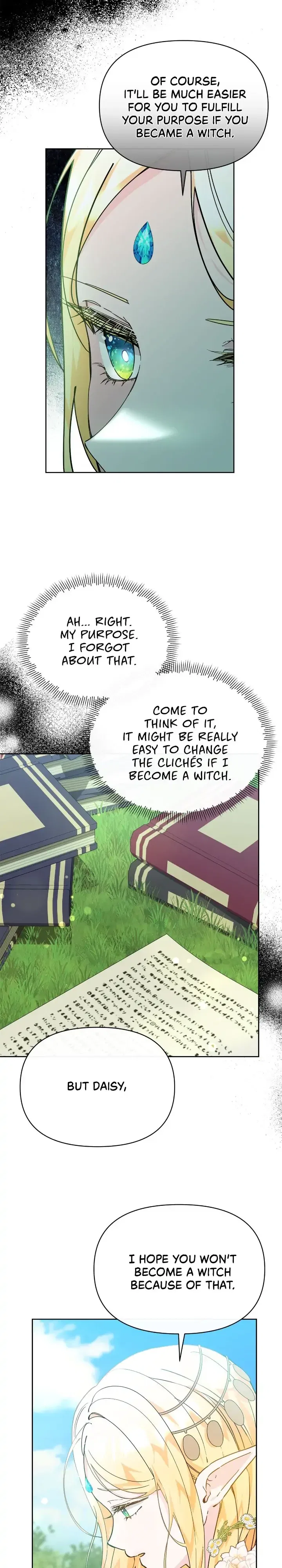 When the Witch’s Daughter Lifts the Male Lead’s Curse Chapter 31 – Page 19
