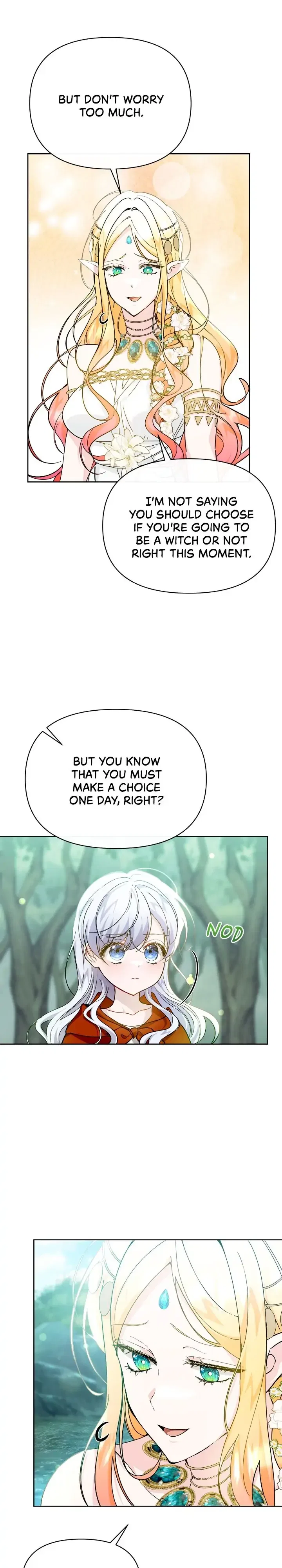 When the Witch’s Daughter Lifts the Male Lead’s Curse Chapter 31 – Page 21