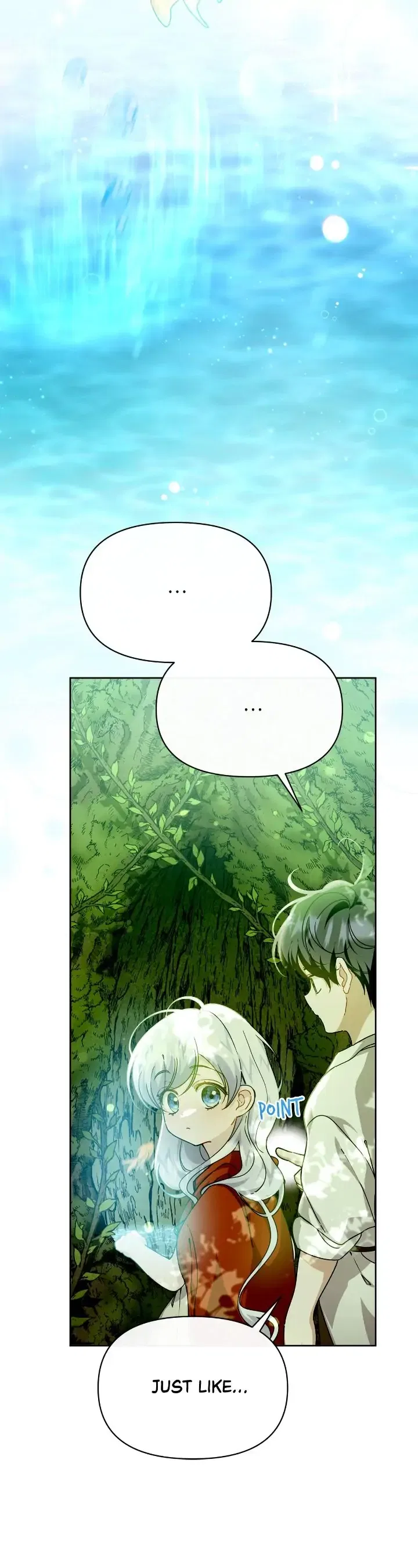 When the Witch’s Daughter Lifts the Male Lead’s Curse Chapter 31 – Page 27