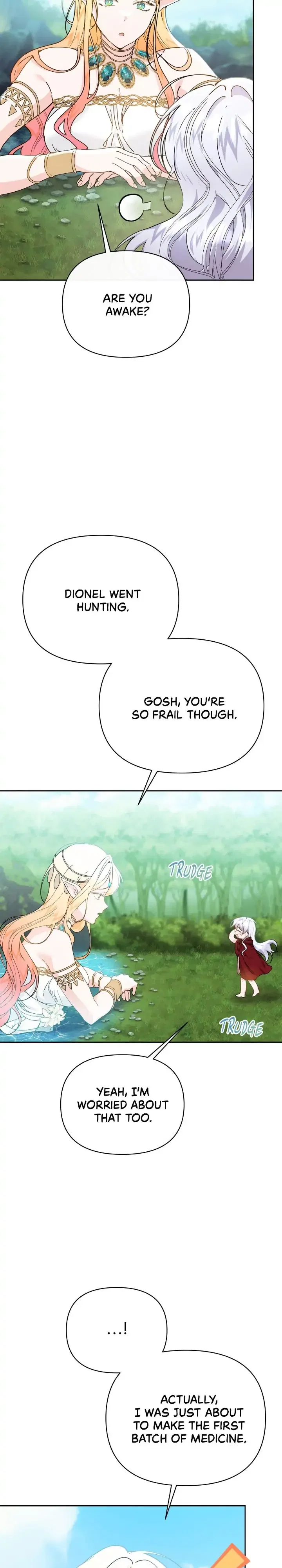 When the Witch’s Daughter Lifts the Male Lead’s Curse Chapter 28 – Page 3