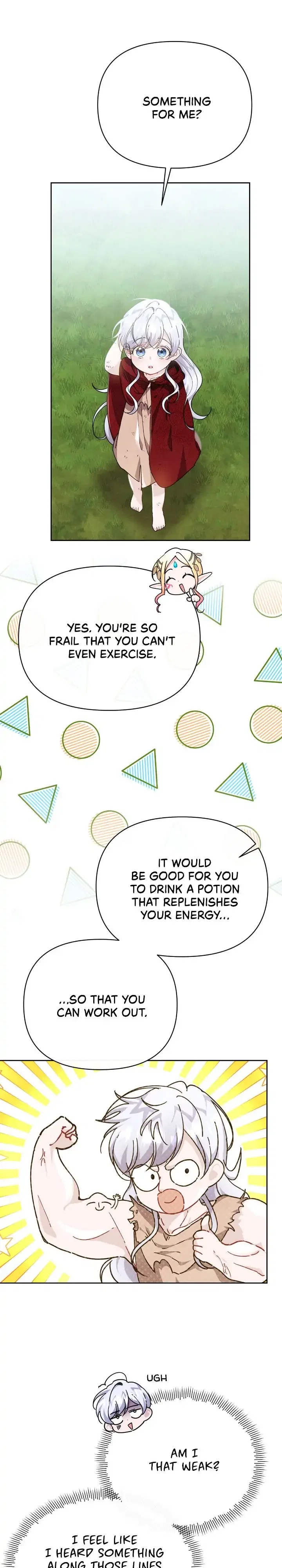 When the Witch’s Daughter Lifts the Male Lead’s Curse Chapter 28 – Page 5
