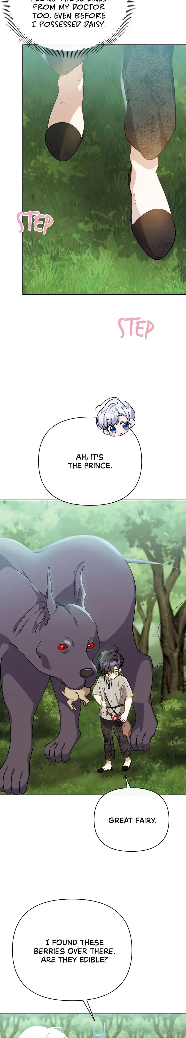 When the Witch’s Daughter Lifts the Male Lead’s Curse Chapter 28 – Page 6