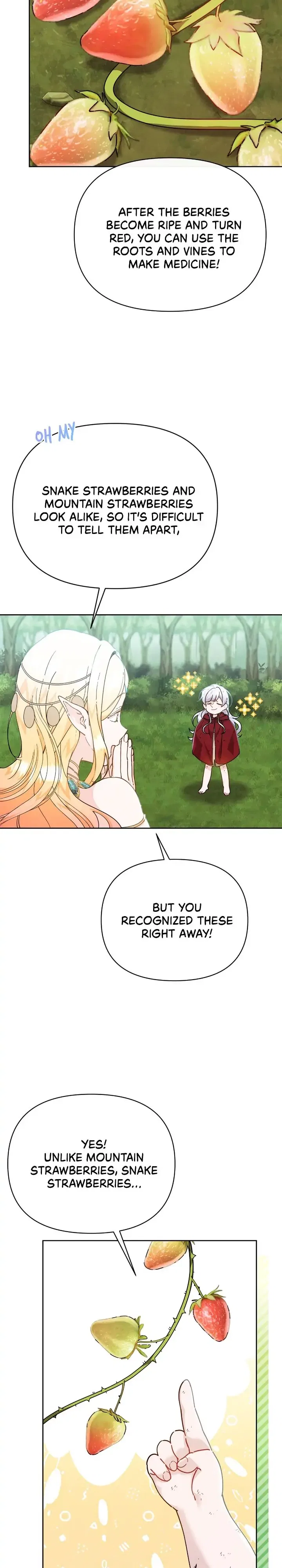 When the Witch’s Daughter Lifts the Male Lead’s Curse Chapter 28 – Page 9