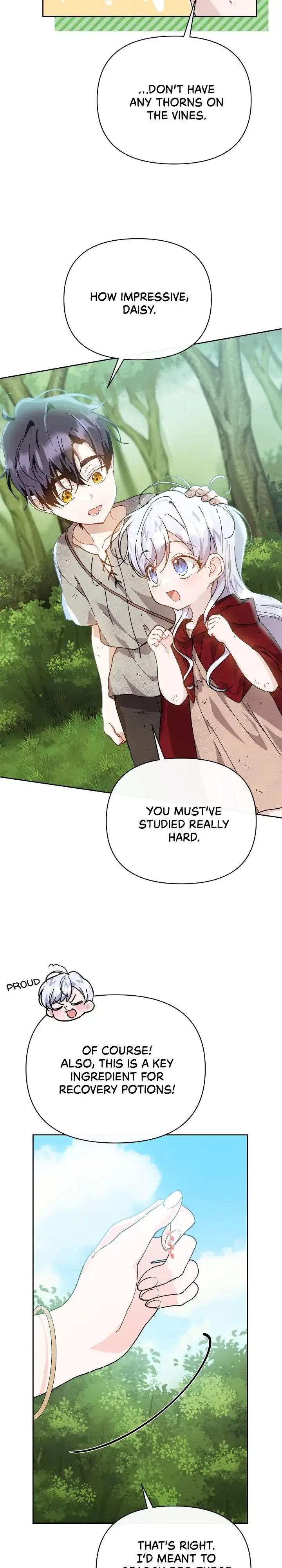 When the Witch’s Daughter Lifts the Male Lead’s Curse Chapter 28 – Page 10