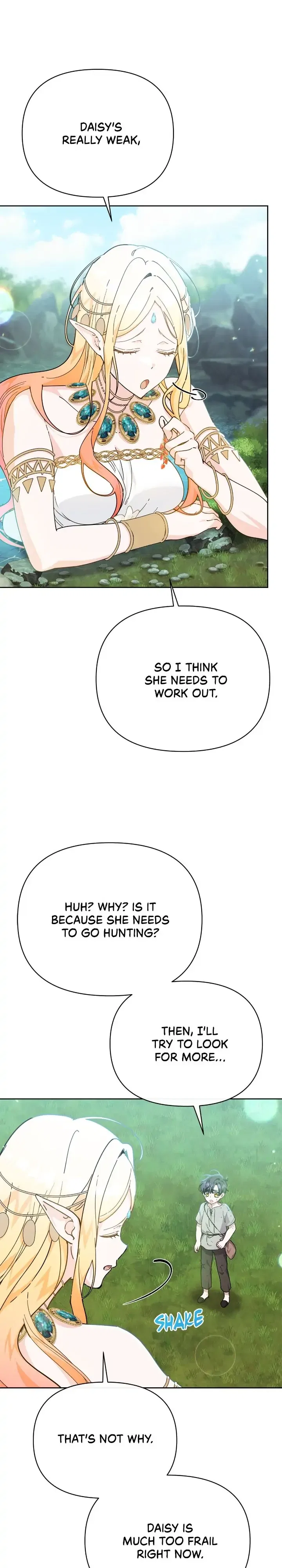 When the Witch’s Daughter Lifts the Male Lead’s Curse Chapter 28 – Page 12