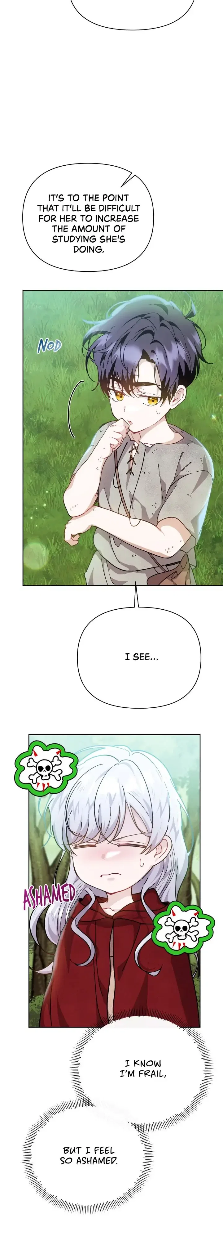 When the Witch’s Daughter Lifts the Male Lead’s Curse Chapter 28 – Page 13