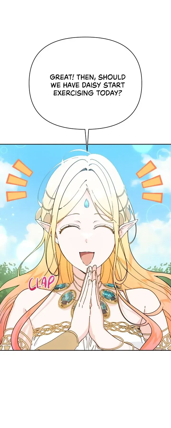 When the Witch’s Daughter Lifts the Male Lead’s Curse Chapter 28 – Page 14