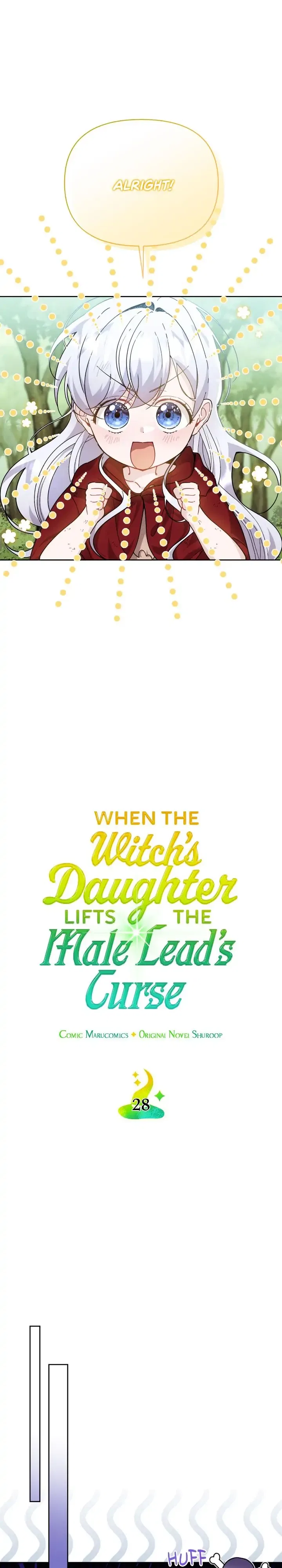When the Witch’s Daughter Lifts the Male Lead’s Curse Chapter 28 – Page 15