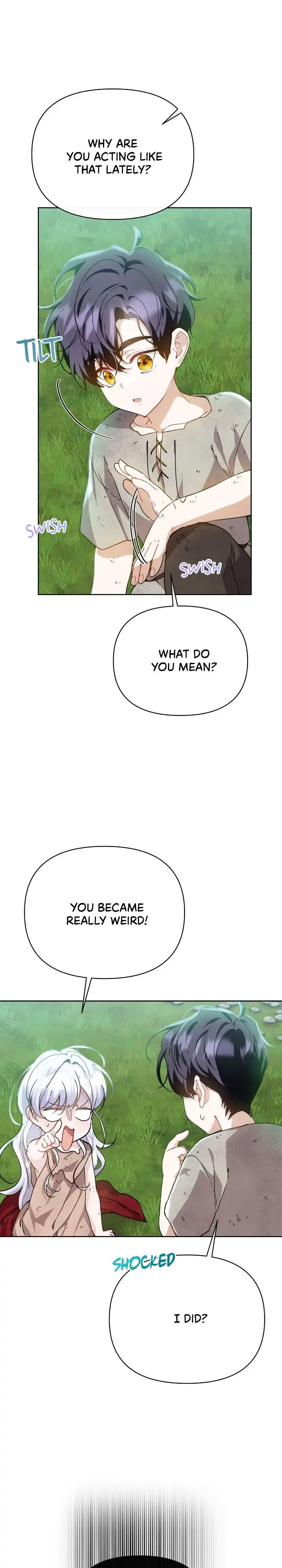 When the Witch’s Daughter Lifts the Male Lead’s Curse Chapter 28 – Page 19