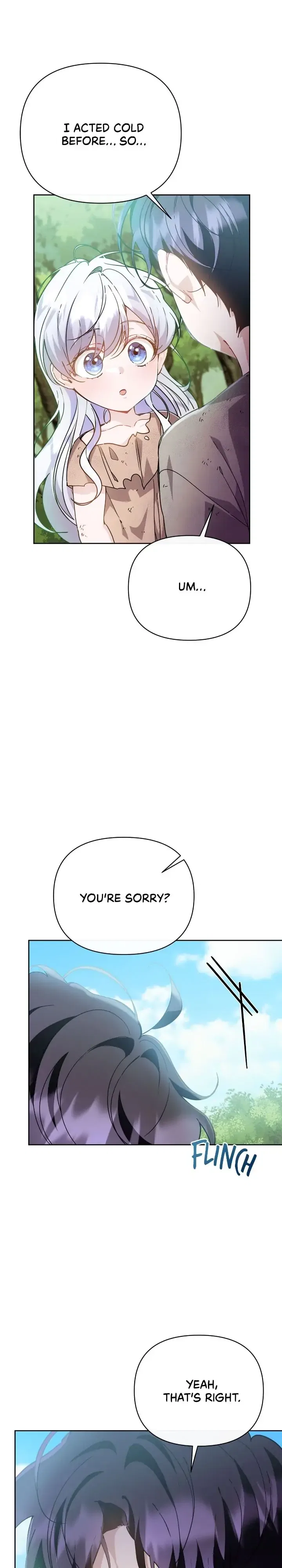 When the Witch’s Daughter Lifts the Male Lead’s Curse Chapter 28 – Page 23