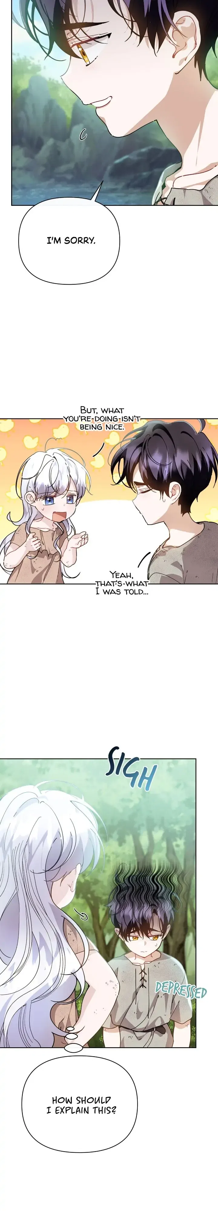 When the Witch’s Daughter Lifts the Male Lead’s Curse Chapter 28 – Page 24