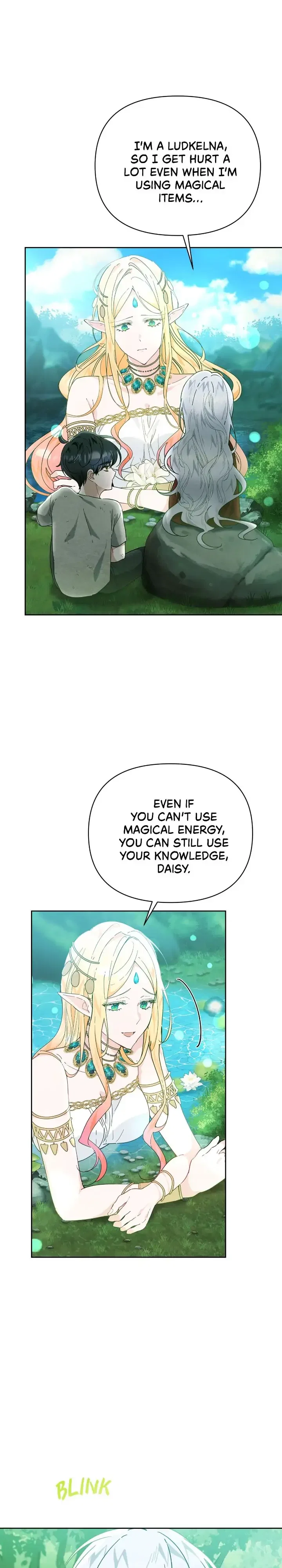 When the Witch’s Daughter Lifts the Male Lead’s Curse Chapter 25 – Page 2