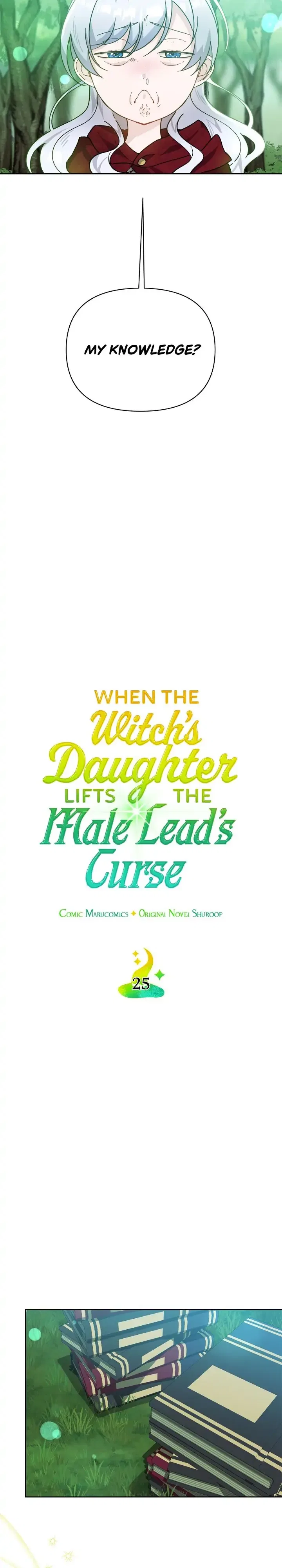 When the Witch’s Daughter Lifts the Male Lead’s Curse Chapter 25 – Page 3