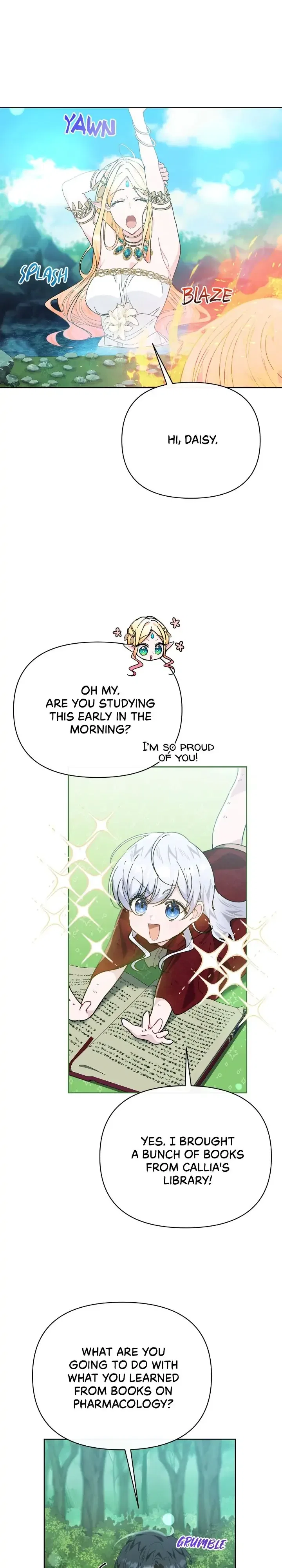 When the Witch’s Daughter Lifts the Male Lead’s Curse Chapter 25 – Page 5