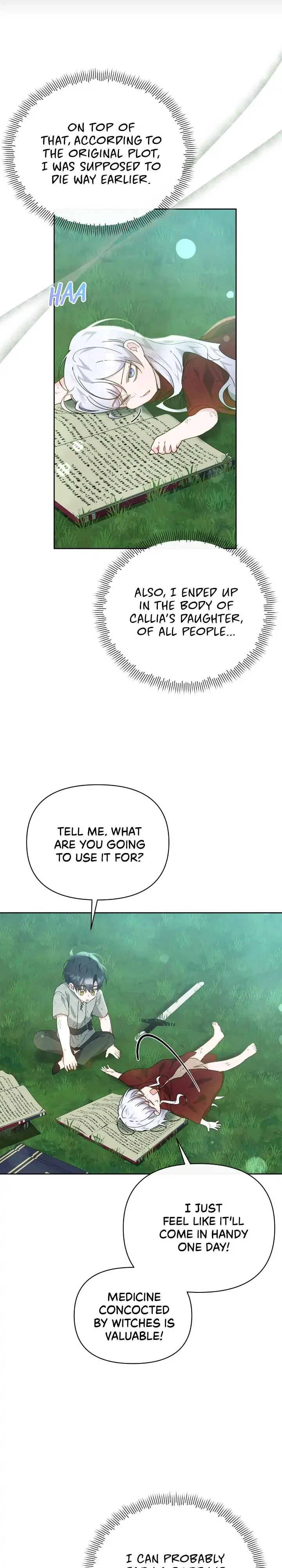 When the Witch’s Daughter Lifts the Male Lead’s Curse Chapter 25 – Page 7