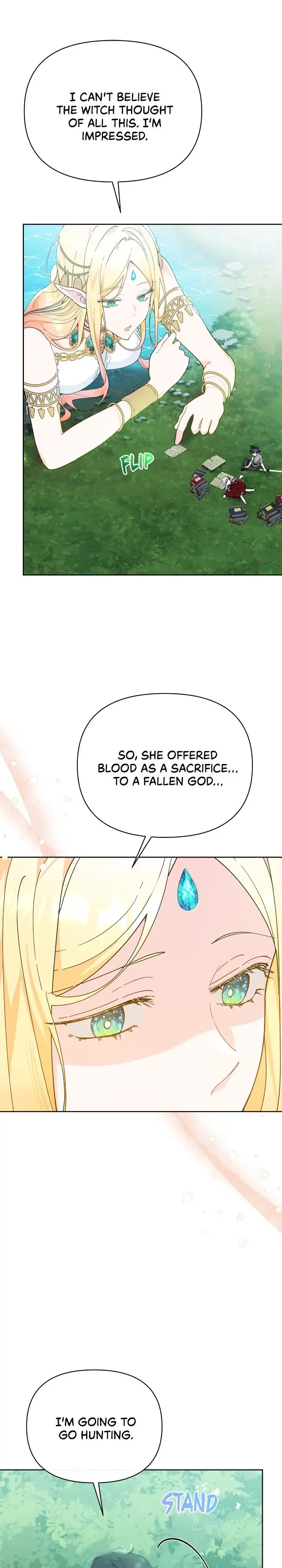 When the Witch’s Daughter Lifts the Male Lead’s Curse Chapter 25 – Page 9