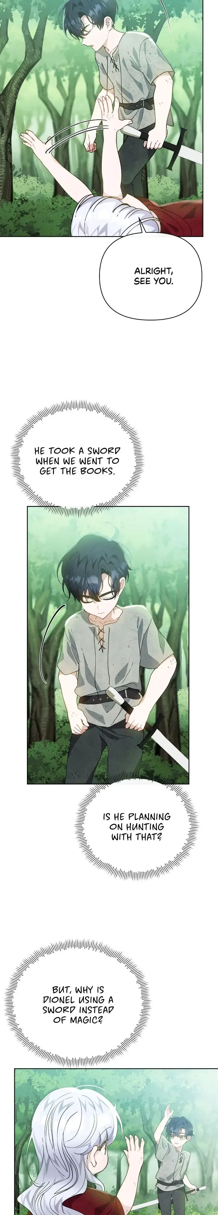 When the Witch’s Daughter Lifts the Male Lead’s Curse Chapter 25 – Page 10