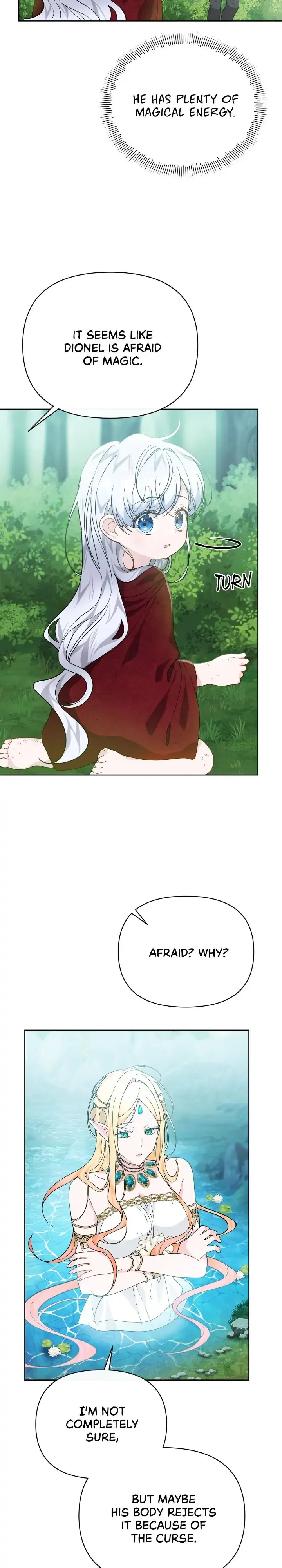 When the Witch’s Daughter Lifts the Male Lead’s Curse Chapter 25 – Page 11