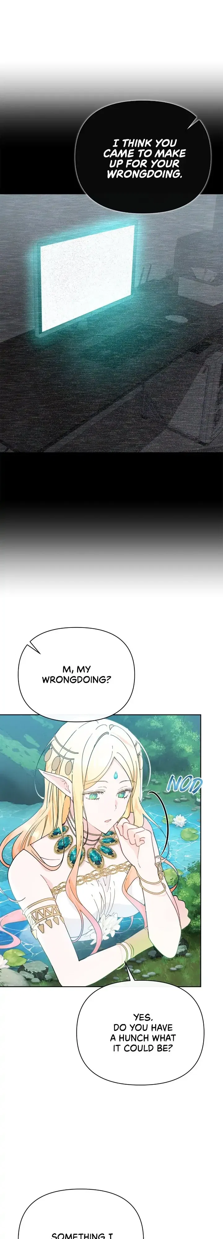 When the Witch’s Daughter Lifts the Male Lead’s Curse Chapter 25 – Page 17