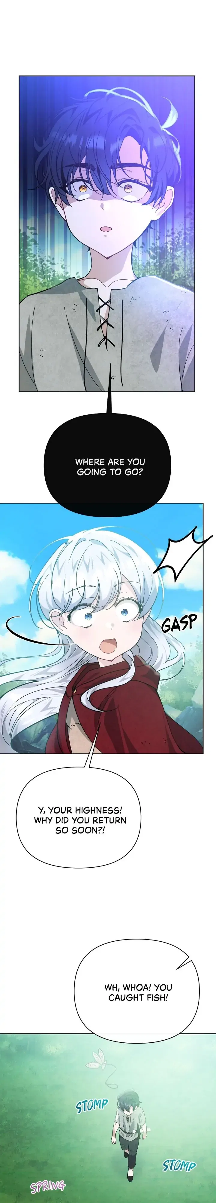 When the Witch’s Daughter Lifts the Male Lead’s Curse Chapter 25 – Page 21