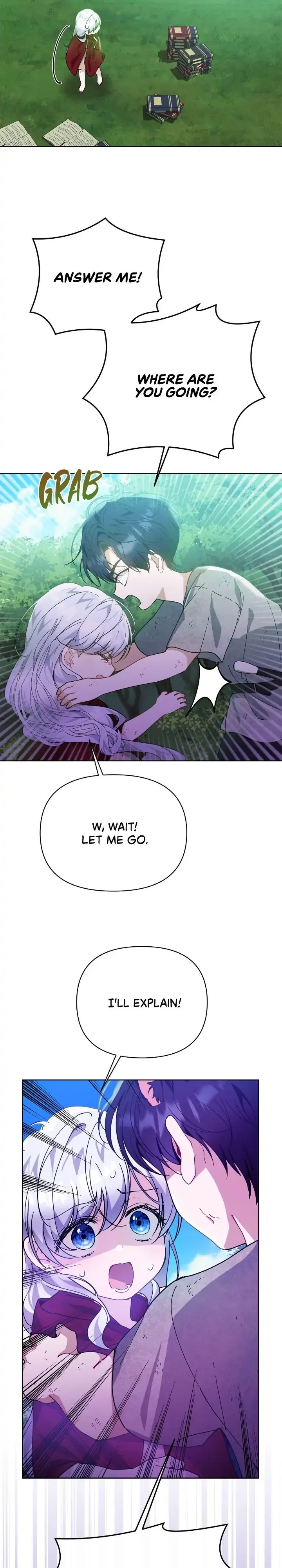 When the Witch’s Daughter Lifts the Male Lead’s Curse Chapter 25 – Page 22