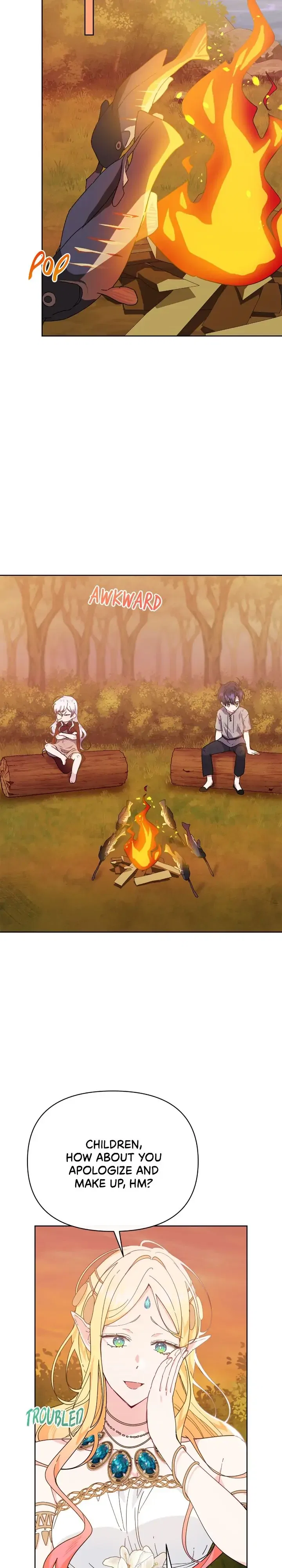 When the Witch’s Daughter Lifts the Male Lead’s Curse Chapter 25 – Page 25