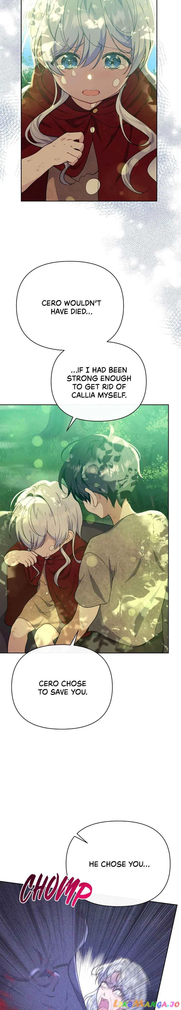 When the Witch’s Daughter Lifts the Male Lead’s Curse Chapter 24 – Page 3