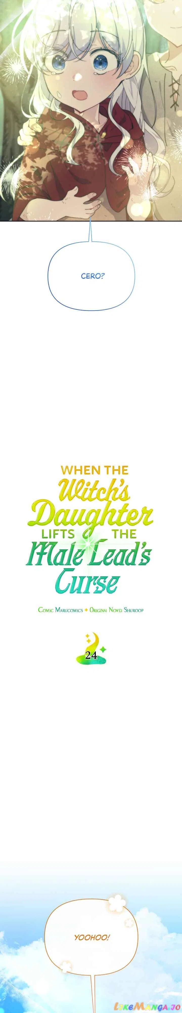 When the Witch’s Daughter Lifts the Male Lead’s Curse Chapter 24 – Page 11