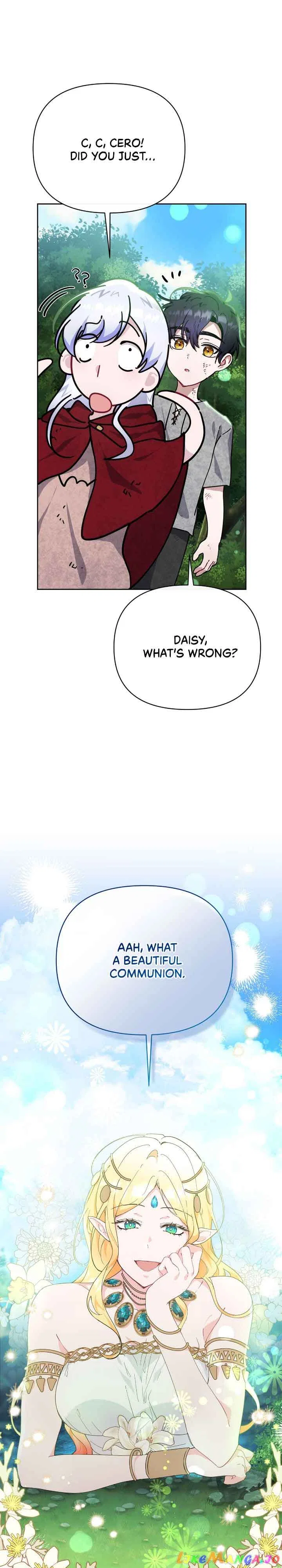 When the Witch’s Daughter Lifts the Male Lead’s Curse Chapter 24 – Page 21