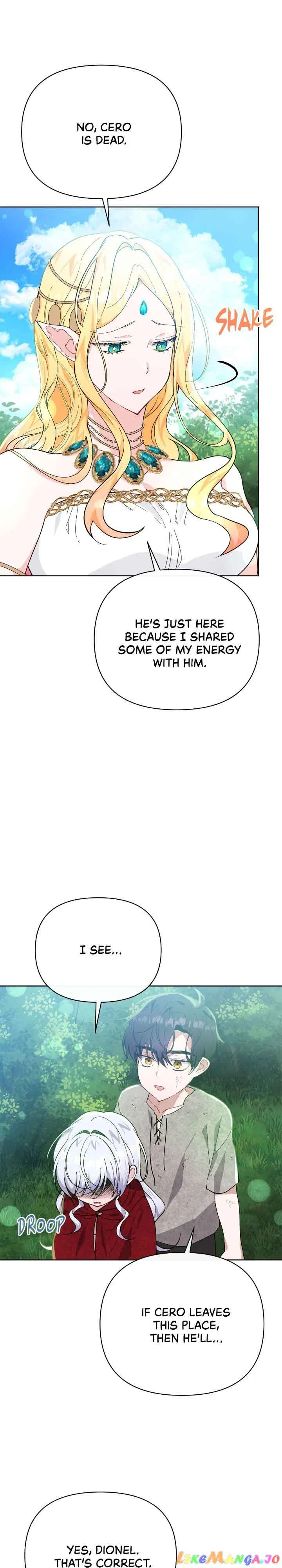 When the Witch’s Daughter Lifts the Male Lead’s Curse Chapter 24 – Page 25