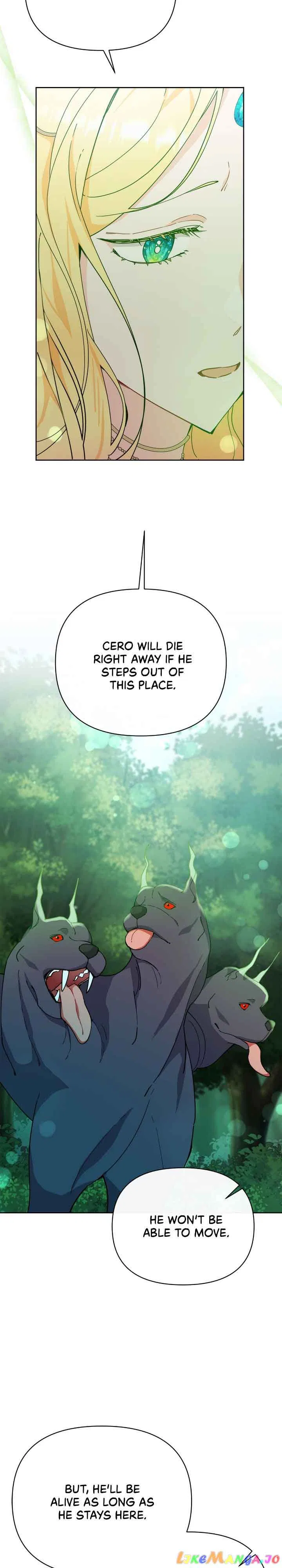 When the Witch’s Daughter Lifts the Male Lead’s Curse Chapter 24 – Page 26