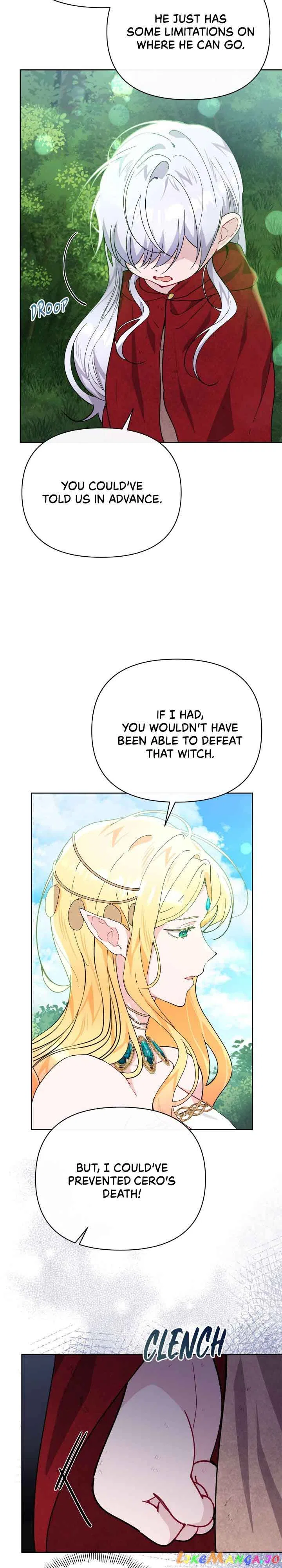 When the Witch’s Daughter Lifts the Male Lead’s Curse Chapter 24 – Page 27