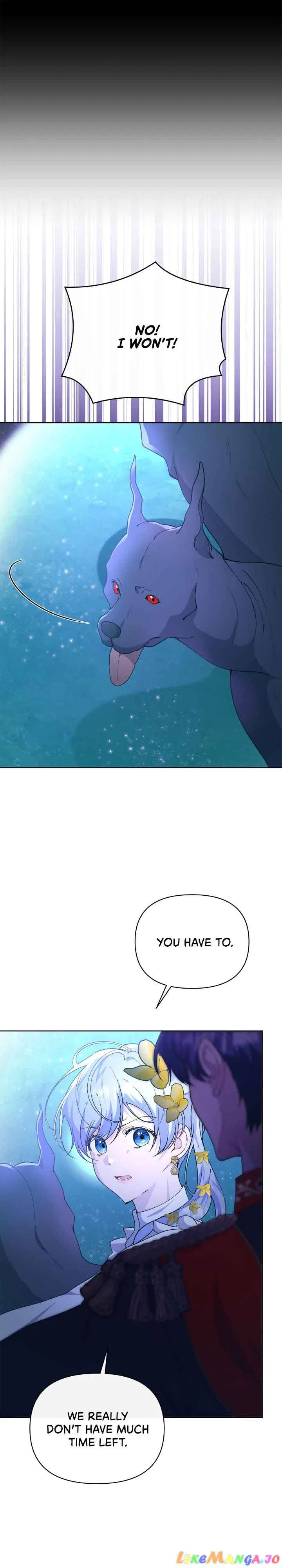 When the Witch’s Daughter Lifts the Male Lead’s Curse Chapter 23 – Page 3
